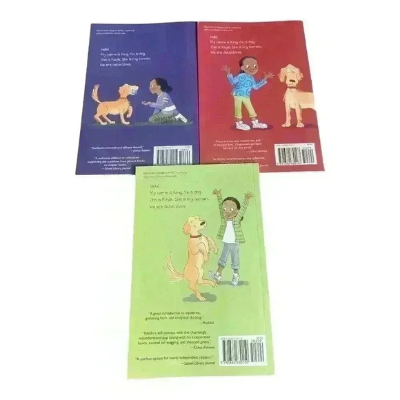 King & Kayla Kids Book Series, 3 Books - Picture 2 of 2